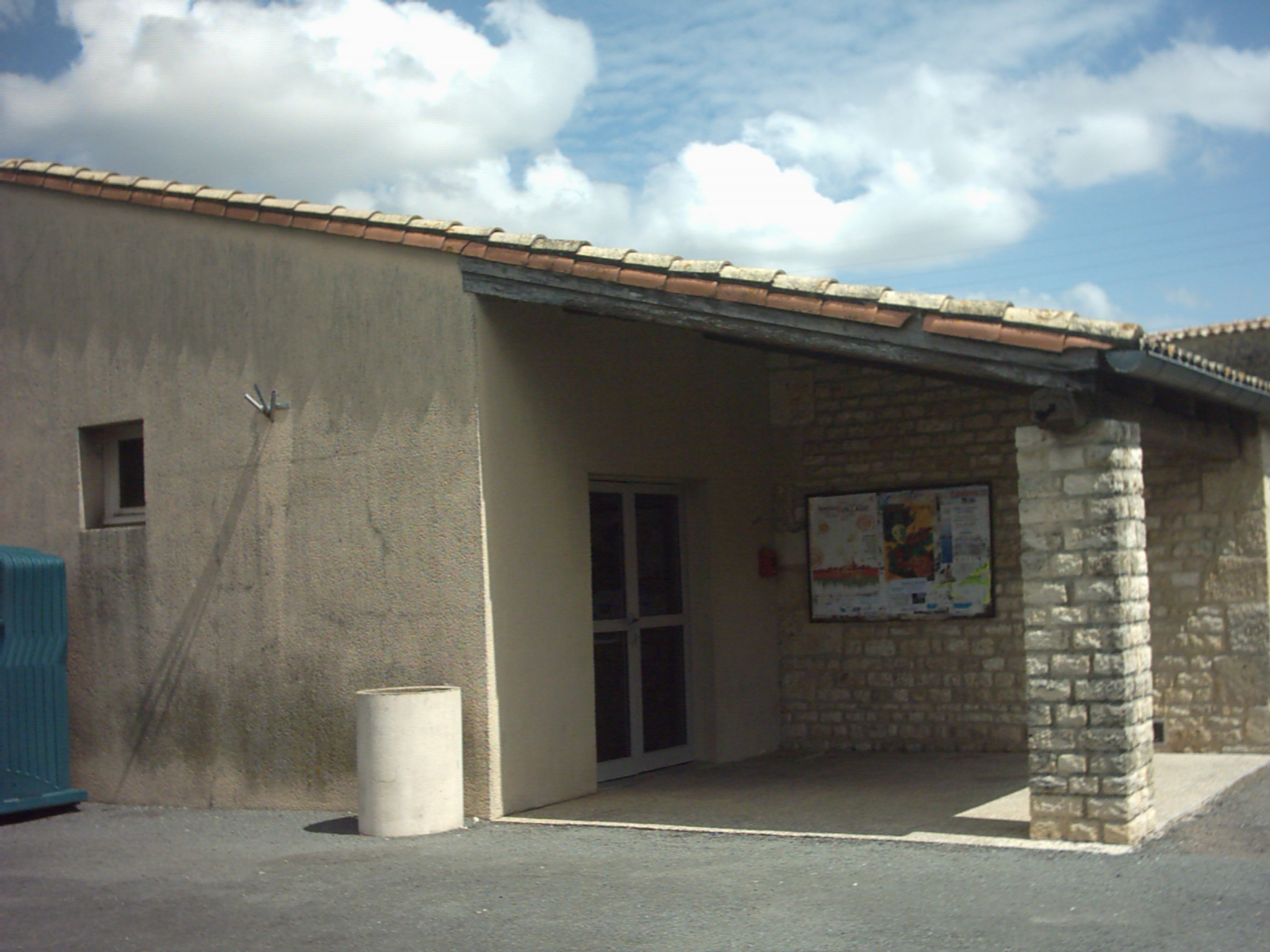 Salle des fêtes Verrines-sous-Celles