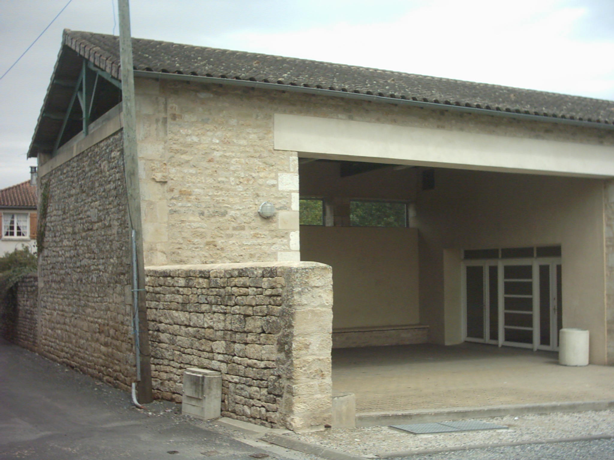 Salle Jardins Sépia Préau