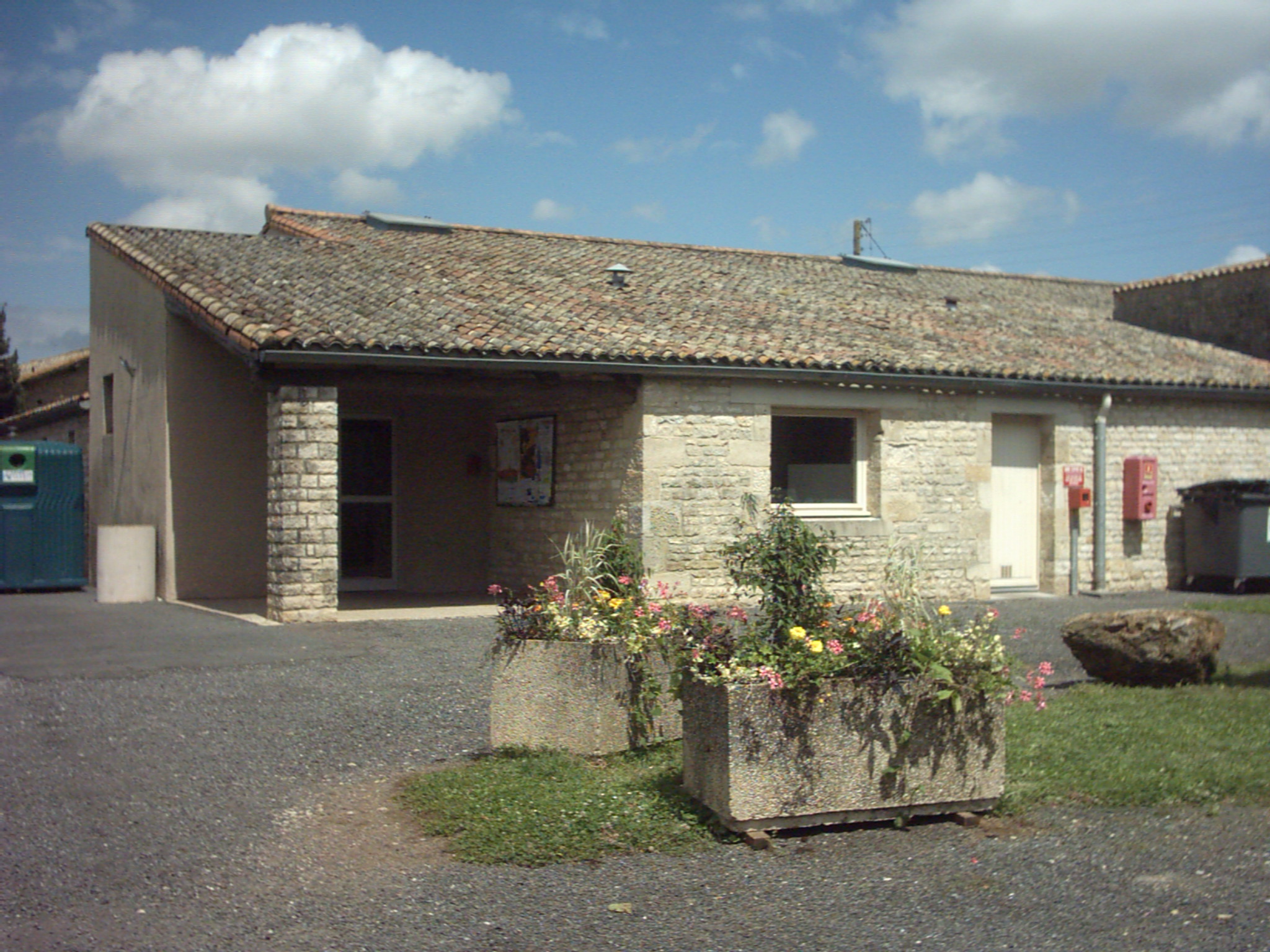 Salle des fêtes Verrines-sous-Celles