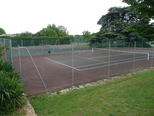 terrain tennis