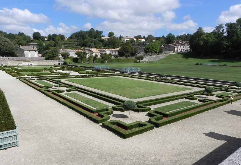 abbaye jardins